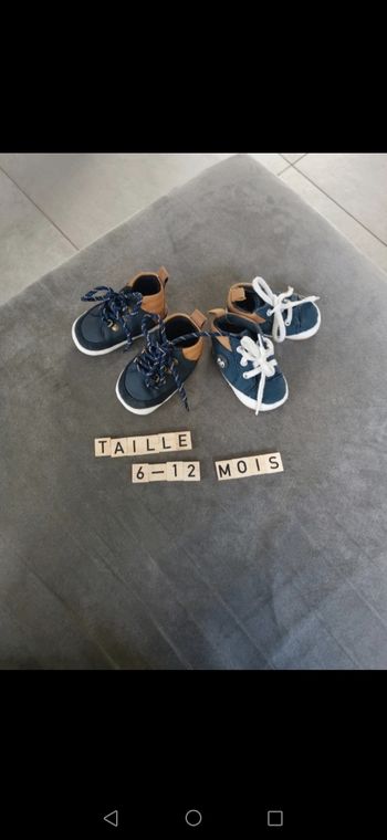 Chaussures bébé