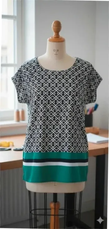 Tunique blouse femme taille L