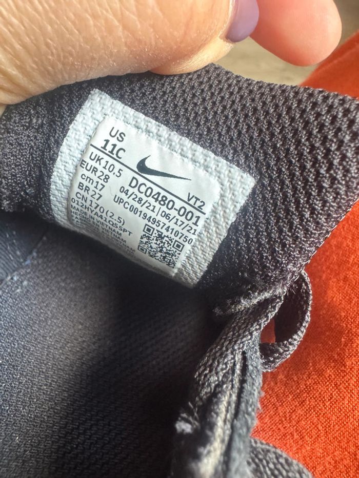 Basket Nike Waffle one _ 28 cm - photo numéro 6