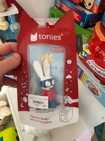 Tonies Simon super lapin 
