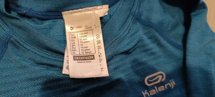 Tee shirt de sport - photo numéro 2