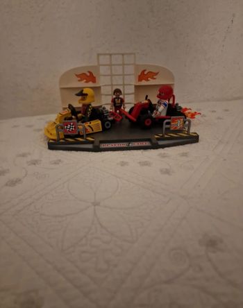 Voitures course Playmobil