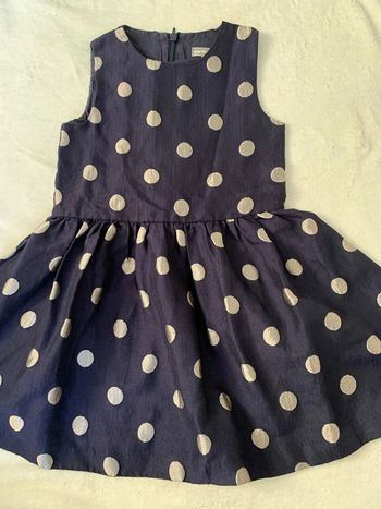 Robe à pois