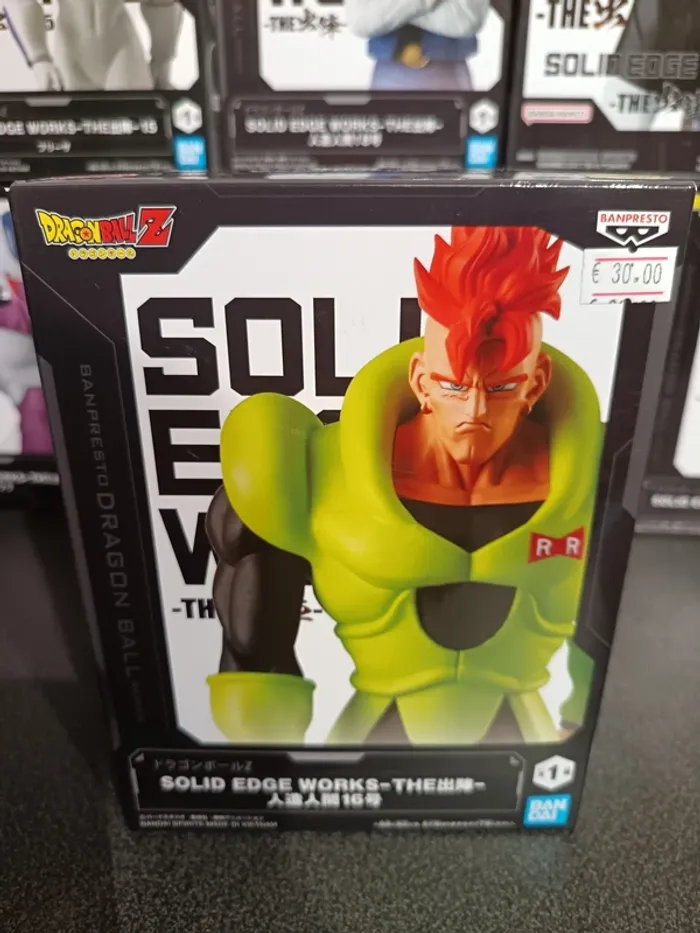 Dragon ball Z Solid Edge Works C16/Androïd 16