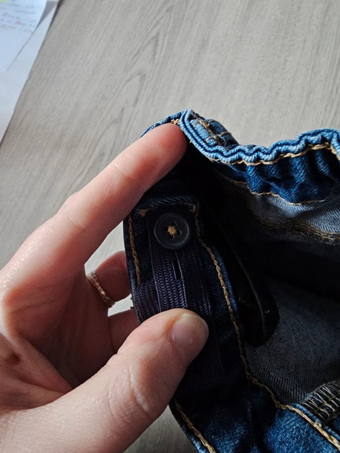 Jeans slim fille 4 ans kiabi - photo numéro 5