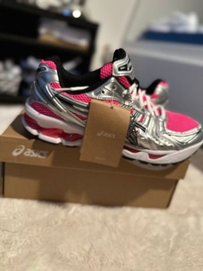 Asics gel kayano 14 rose avec facture - photo numéro 2