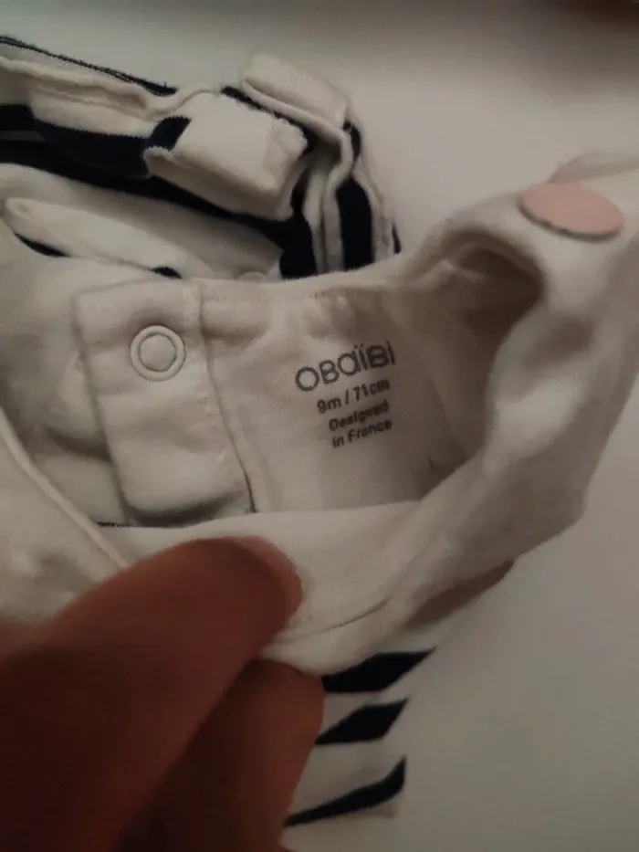 Pulls fille H&M et Obaibi 9 mois - photo numéro 3