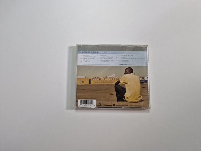 Cd Audio Music Abd Al Malik Gibraltar - photo numéro 3