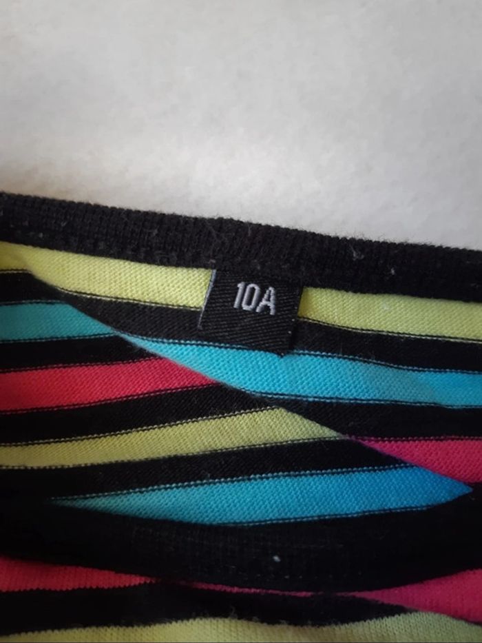 Haut manches longues 10 ans - photo numéro 3