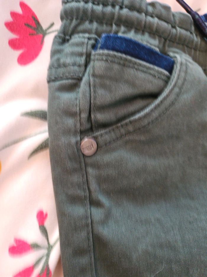 Pantalon terre de marins t 10 ans be - photo numéro 3