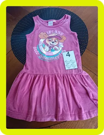 Robe 3 ans nickelodeon