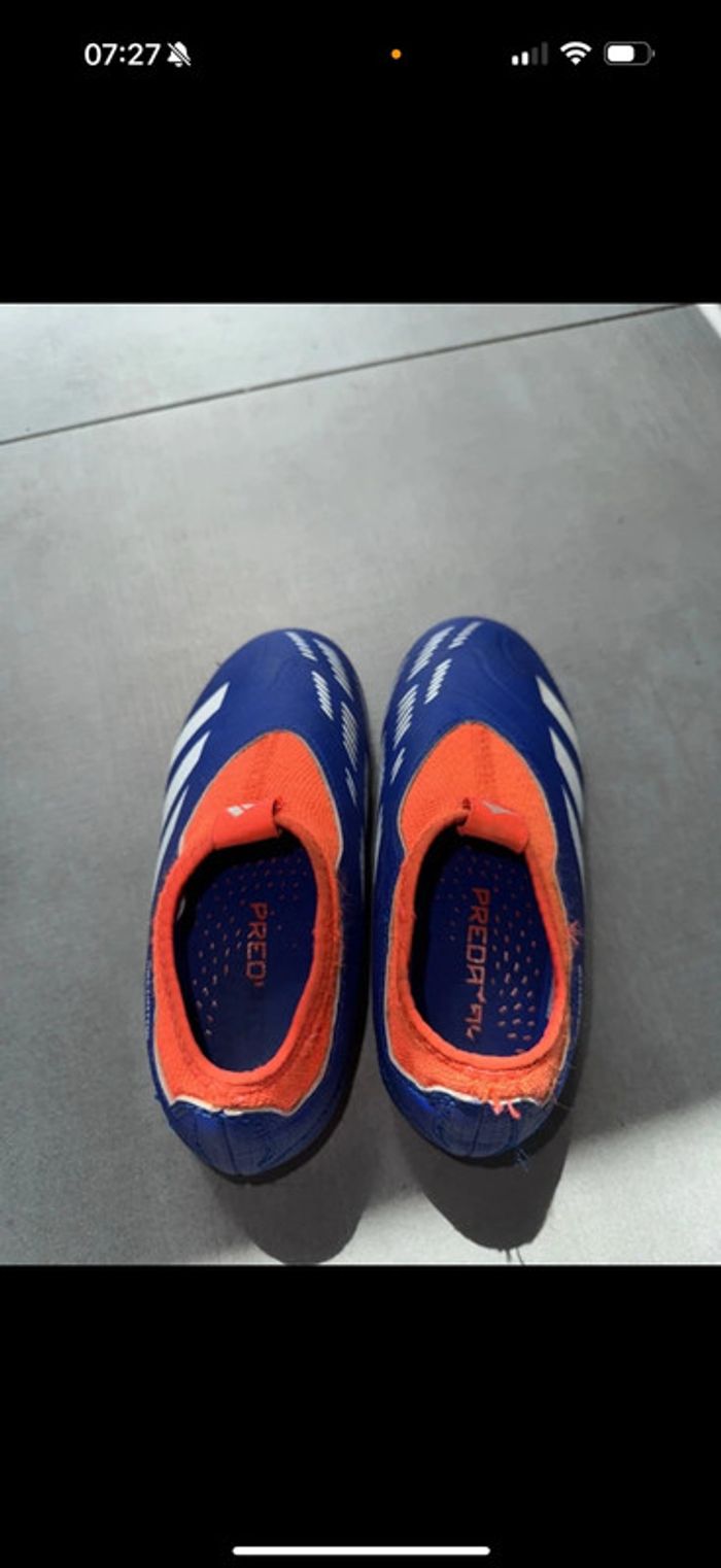 Chaussure de foot adidas predator t30 - photo numéro 5