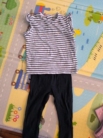 Ensemble t-shirt+ legging