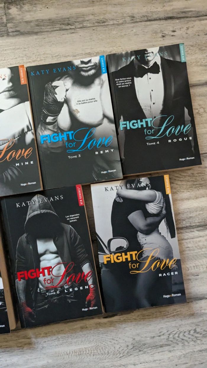 Livres fight for love - photo numéro 3