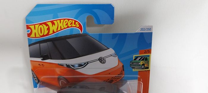 Hot Wheels Volkswagen ID Buzz 2024 - photo numéro 8