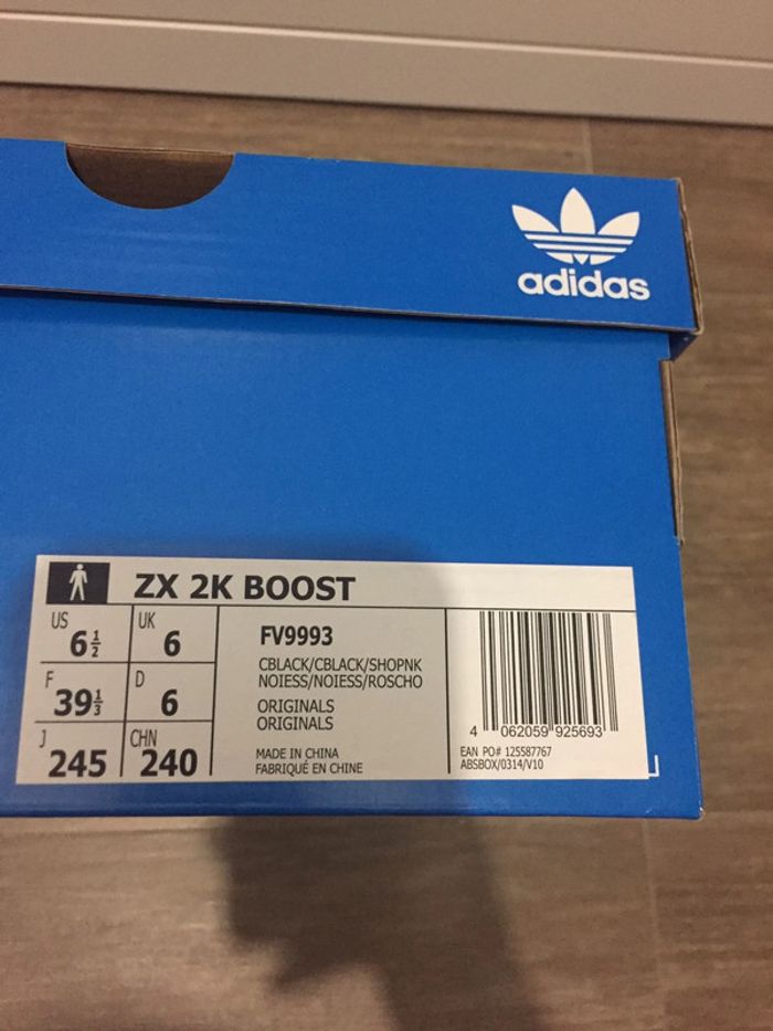 Baskets adidas zx2k boost - photo numéro 7