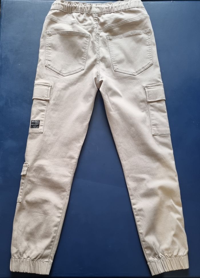 Pantalon multipoches kiabi - photo numéro 2