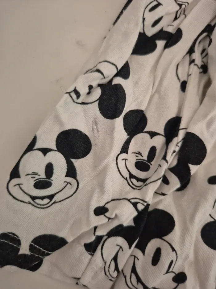 T-shirt à manches longues mickey 6 mois - photo numéro 3