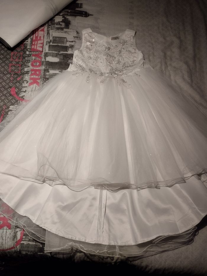 Robe demoiselle d'honneur - photo numéro 4