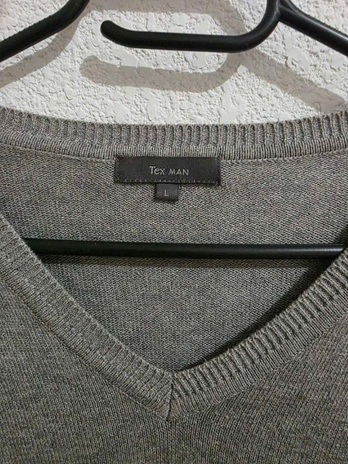 Pull col V - photo numéro 2