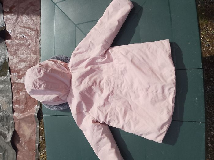 Manteau obaïbi 23 Mois rose - photo numéro 2