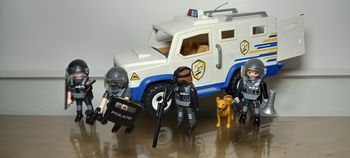 Groupe d'intervention playmobil 