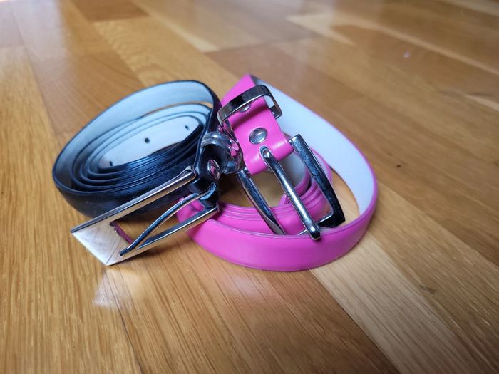 Lot de 2 ceintures - photo numéro 2