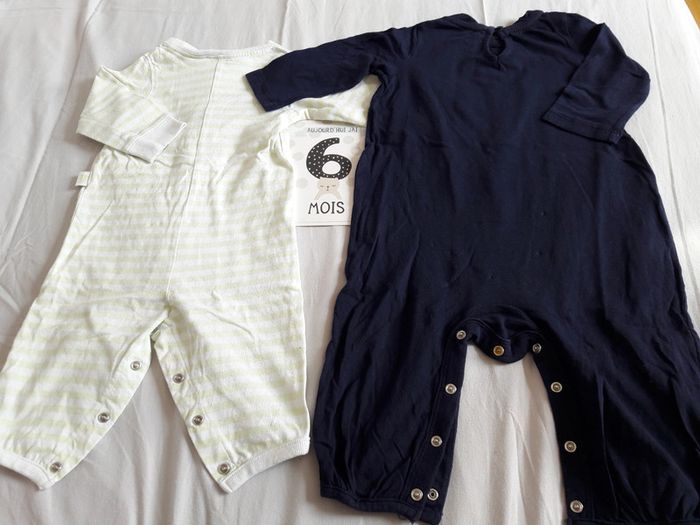 Lot 2 combis Baby Gap 6m - photo numéro 6
