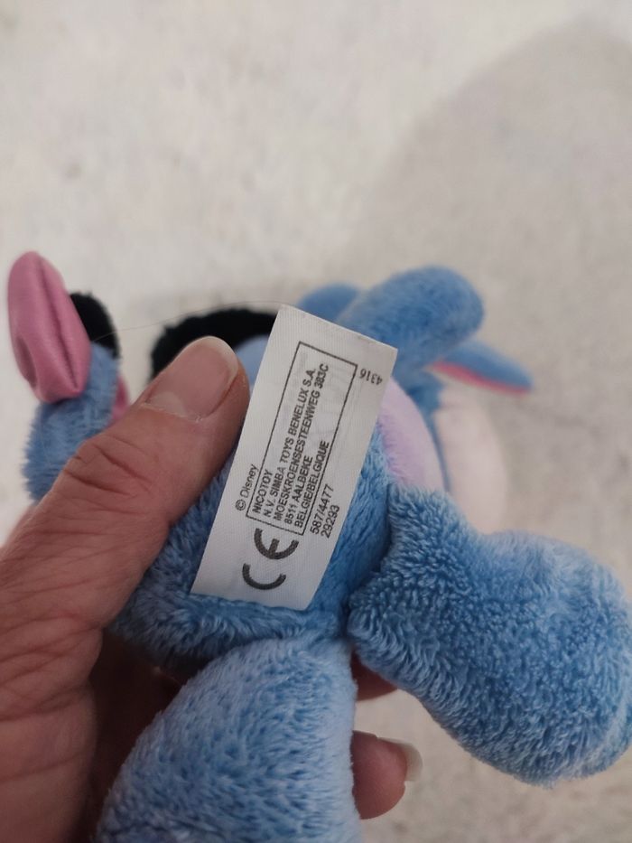 Peluche bourriquet - photo numéro 3