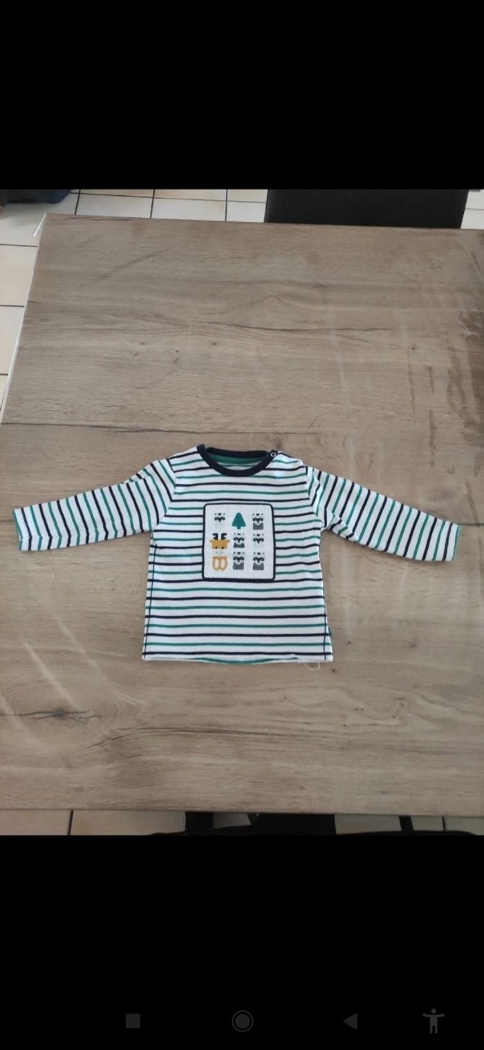 Tee shirt a longue manches