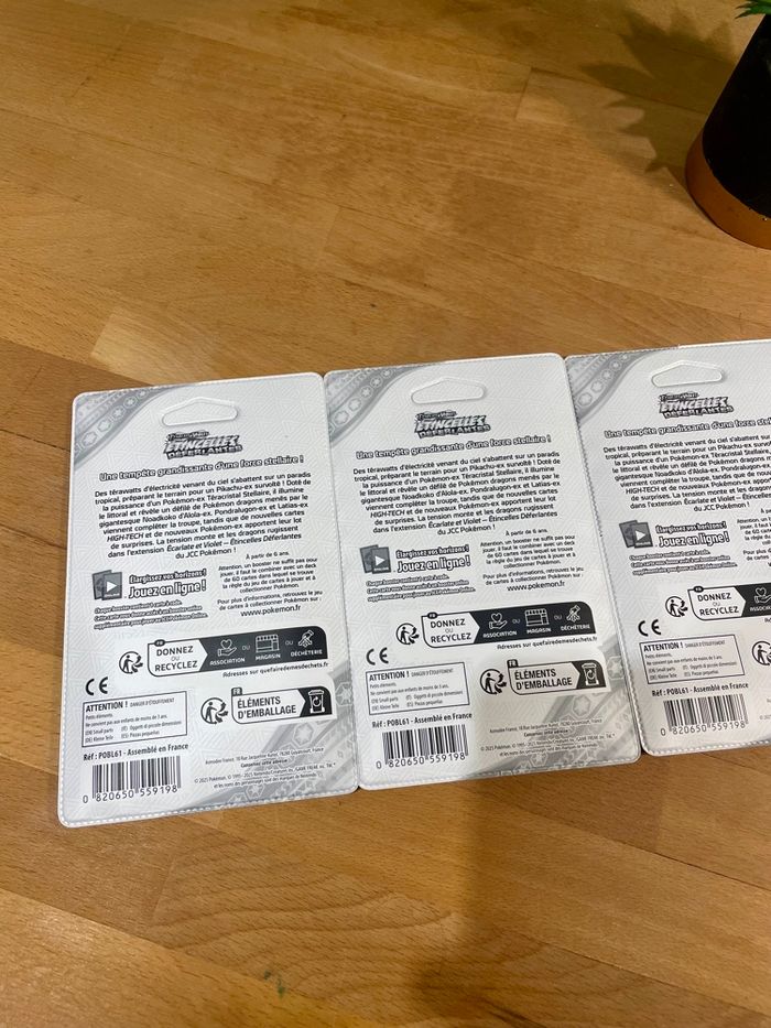 Artset Pokémon boosters étincelles déferlantes EV08 - photo numéro 5