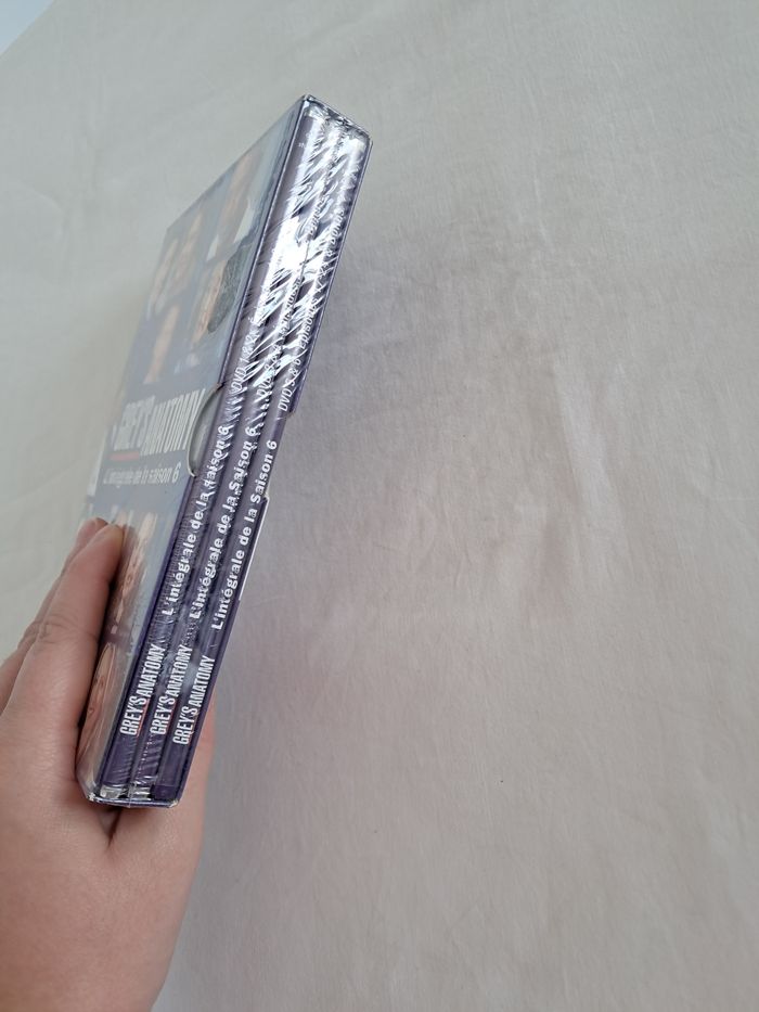 Dvd grey's anatomy saison 6 - photo numéro 4