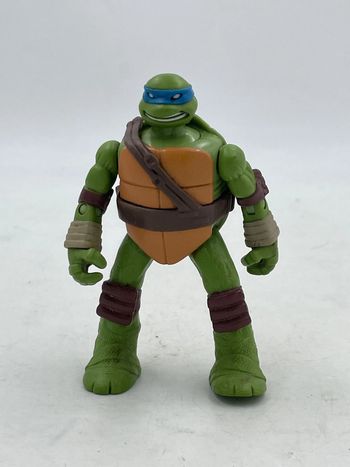 Figurine Tortues Ninja TMNT Leonardo Pop Up Head Viacom 2014