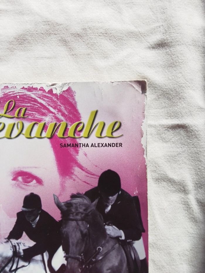 Livre la revanche - photo numéro 4