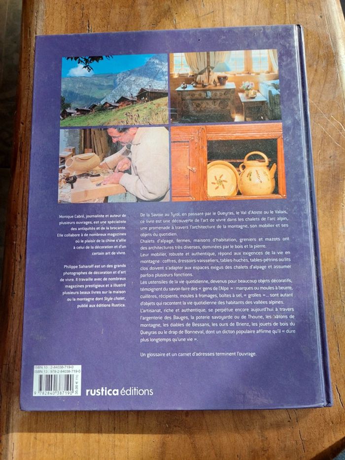 Livre l'esprit chalet - photo numéro 2