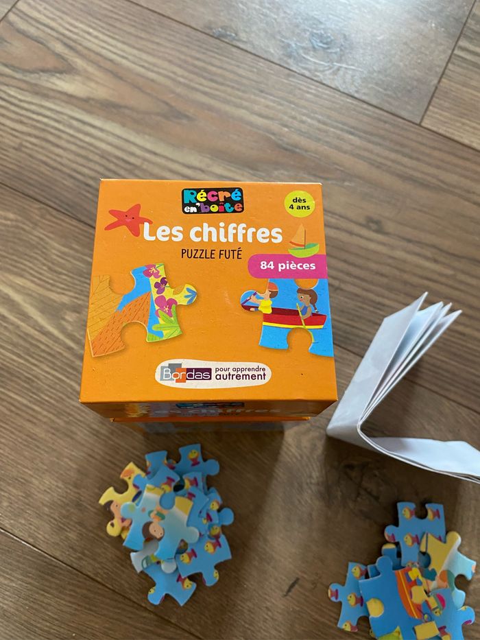 Puzzle futé Les chiffres - photo numéro 2