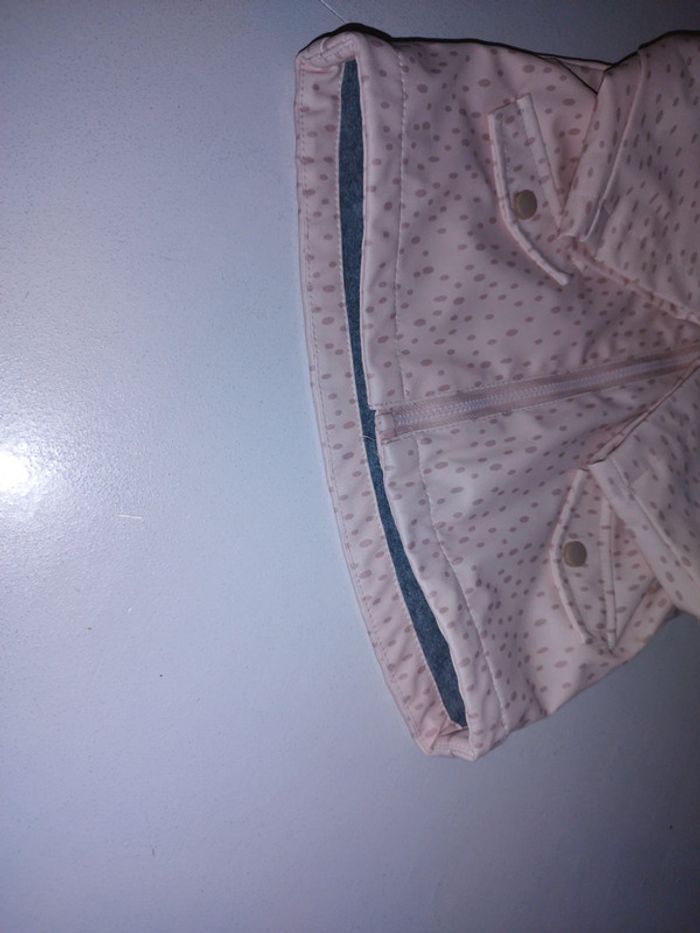 Parka imperméable chaud bébé fille 6 mois et - photo numéro 3