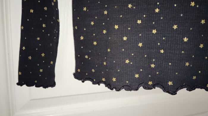 T-shirt col montant manches longues - photo numéro 3