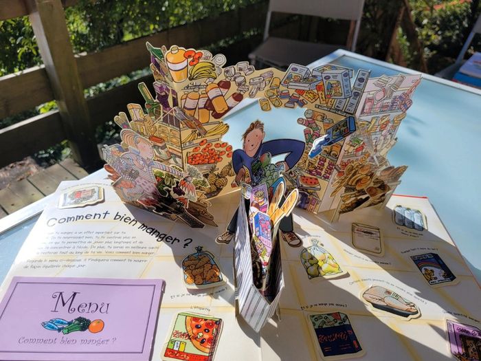 Livre animé Pop-up, tirettes, roues.. Le Livre des Croc, Crunch, Slurp! - photo numéro 19