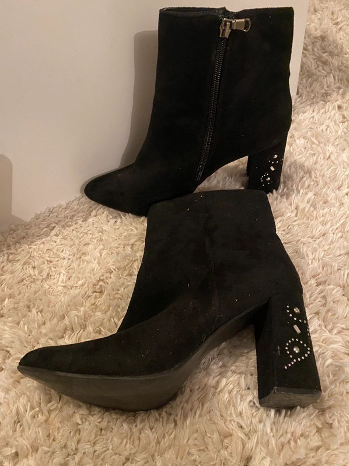 Bottines à talons - photo numéro 2