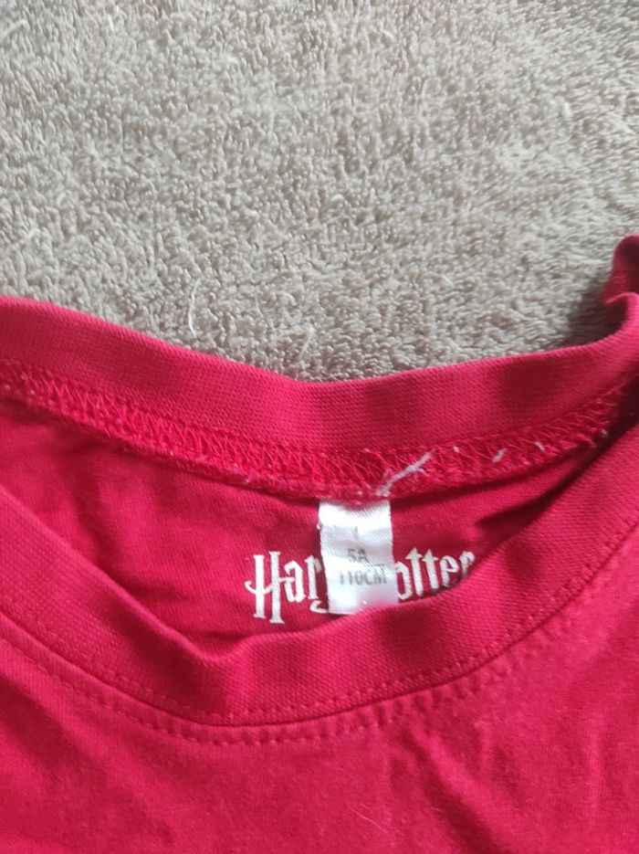 Tee-shirt manches courtes mixte Harry Potter 5 ans - photo numéro 2