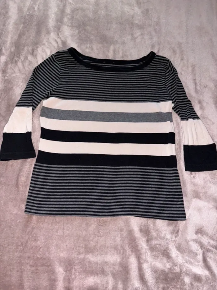 Lot de 7 vêtements hauts femme taille S - photo numéro 18