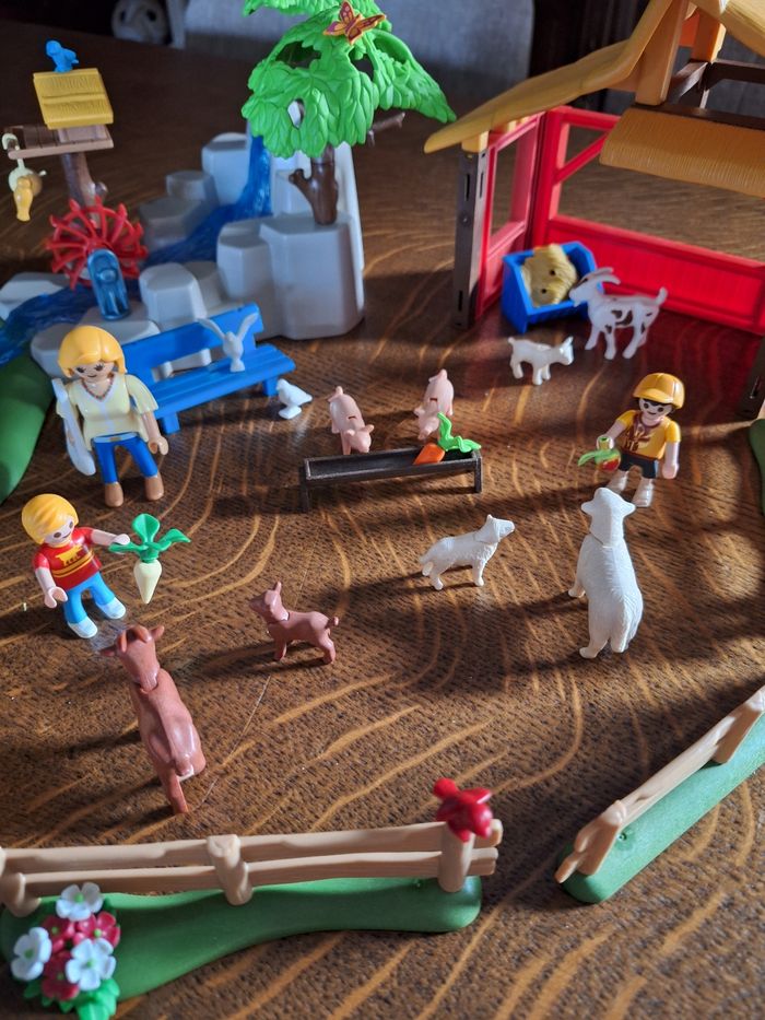 Playmobil parc animalier zoo 4851 COMPLET - photo numéro 2