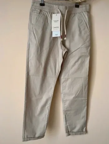 Pantalon beige 9 ans