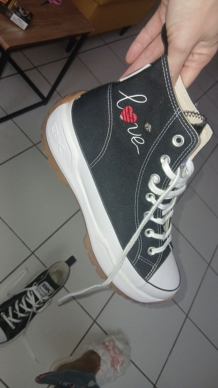 Chaussure montante femme British Knights - photo numéro 2