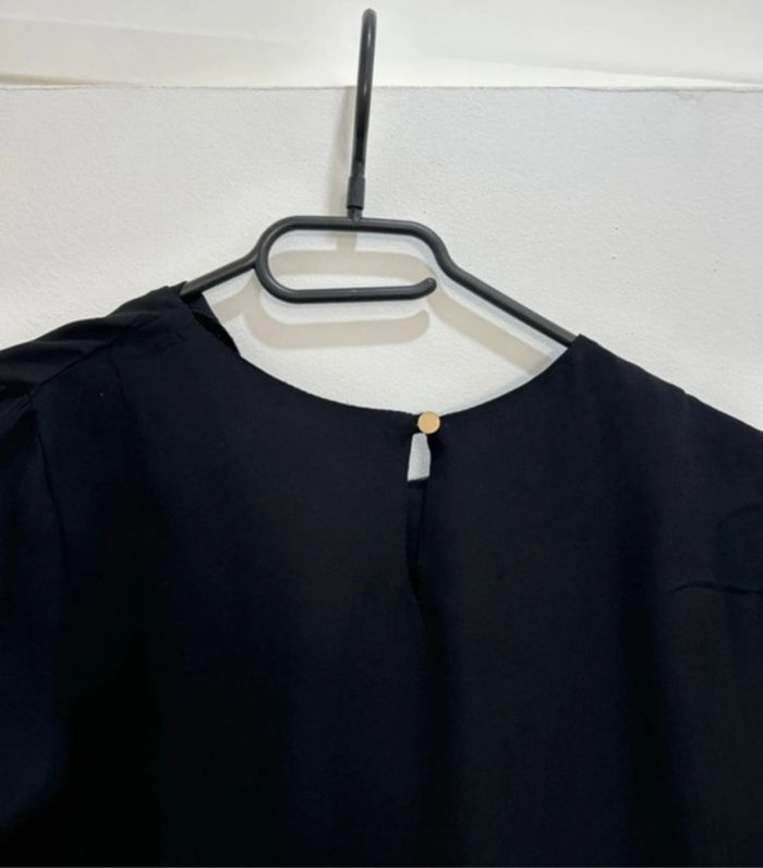 Blouse Noir taille M Neuve - photo numéro 5