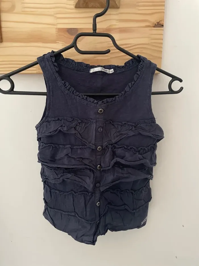 Très joli débardeur été fille 8 ans