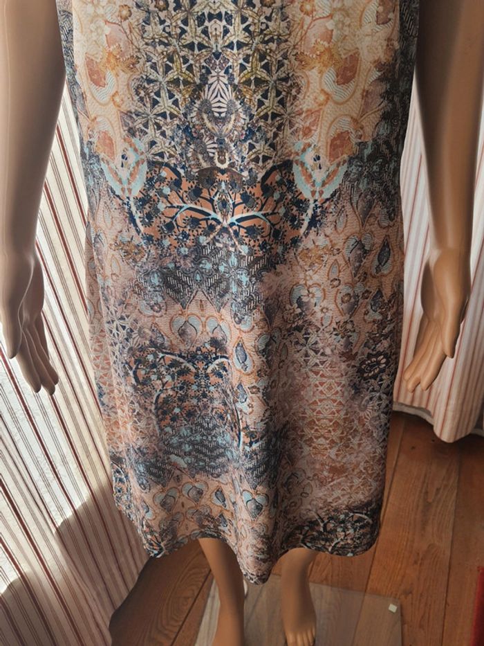 Jolie Robe d'été doublé Senso be 42 - photo numéro 5