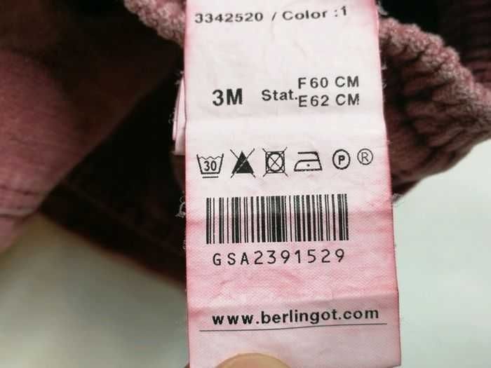 Pantalon 3 mois Berlingot - photo numéro 2