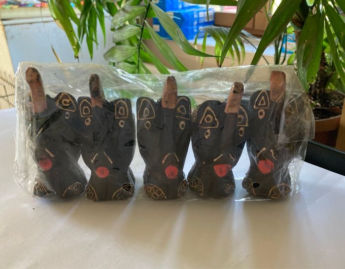 Décorations éléphants - photo numéro 4